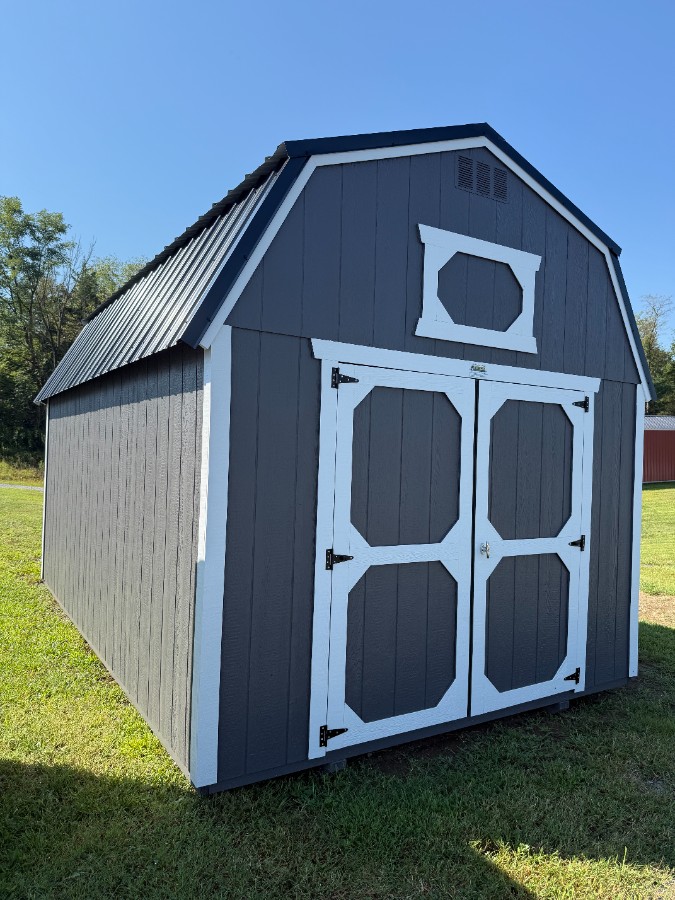 Lofted Barn - 10x16